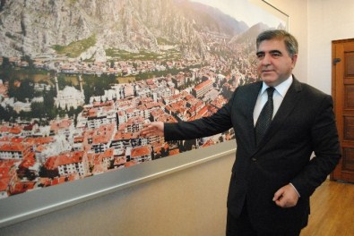 Amasya'nın Yağmur Suyu Hattı 9 Milyon TL'lik Projeyle Yenilenecek