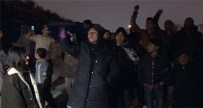 Ankara'da Çadırda Yaşayan Suriyeliler Güçlükle Tahliye Edildi