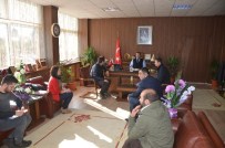 VEYSEL AYHAN - Avrupa Komisyonu İnsani Yardım Ofisi Heyetinden Koca'ya Ziyaret