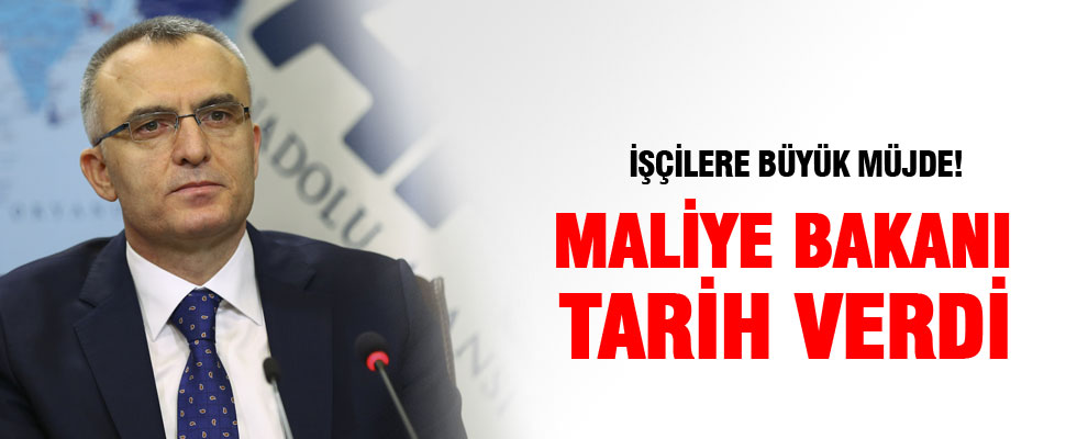 Bakan Ağbal'dan taşeron işçilerine dev müjde