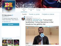 İSPANYOLCA - Barca'dan Türk Futbolseverler İçin Jest