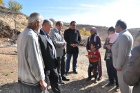 ALI DURSUN - Besni Kaymakamı Kaya'dan, Engelli Kardeşlere Yardım Eli