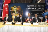 SEMİH SAYGINER - Bilardo Dünya Kupası Heyecanı Bursa'da Başlıyor