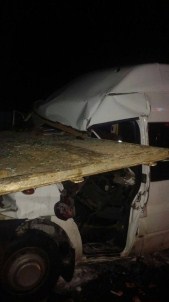 Çat'ta Trafik Kazası Açıklaması 1 Ölü, 5 Yaralı