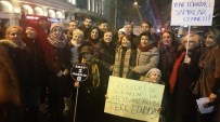 CHP Ankara İl Kadın Kolları Üyelerinden, Bağdat Caddesindeki Tecavüz Olayına Gece Protestosu