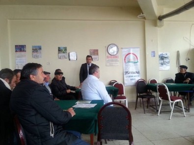 Çiftlik İlçe Tarım Müdürlüğünden Çiftçilere Eğitim
