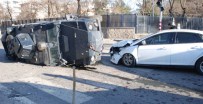 POLİS ARACI - Diyarbakır'da 2'Si Polis 7 Kişi Yaralandı