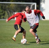 JASON DENAYER - Galatasaray, Gaziantepspor Maçı Hazırlıklarını Sürdürdü