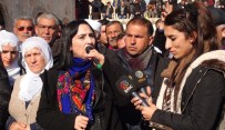 FİGEN YÜKSEKDAĞ - HDP Eş Genel Başkanı Figen Yüksekdağ Nusaybin'de