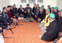 Kadiri Tarikatının Üyeleri Araban'da Buluştu