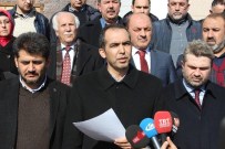 AHMET ÖZDEMIR - Kahramanmaraş'ta 52 Kişilik Heyet, Kılıçdaroğlu Hakkında Suç Duyurusunda Bulundu