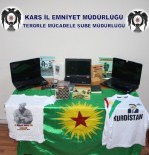 YASAKLI KİTAP - Kars'ta Terör Örgütü PKK/Kck Operasyonu