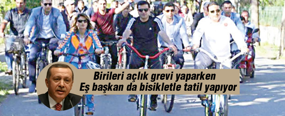 Erdoğan açlık grevi yapan HDP'li vekiller hakkında konuştu