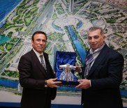 EĞİTİM KAMPÜSÜ - Külünk'ten Başkan Genç'e Tebrik