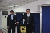 İSMAIL TURAN - Mali Müşavirler Beyannamelerin Birleştirilmesini İstiyor