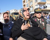 ŞEHİT YÜZBAŞI - Binler Şehit Yüzbaşı Yiğitcan Çiğa'yı uğurladı