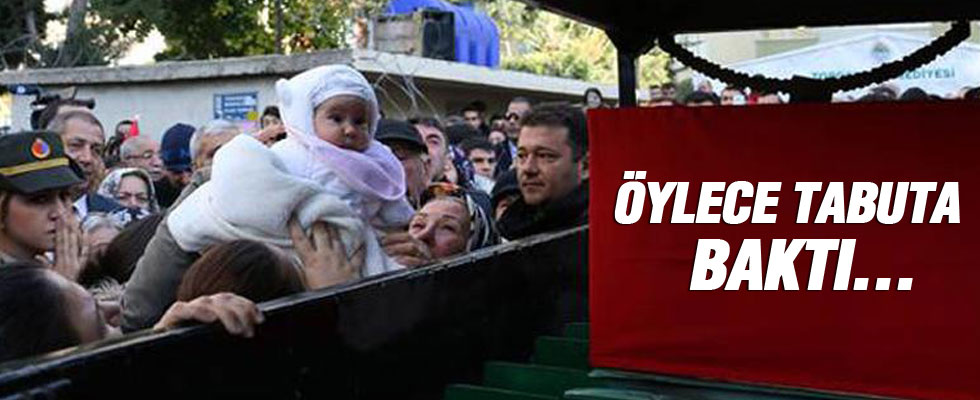 Binler Şehit Yüzbaşı Yiğitcan Çiğa'yı uğurladı