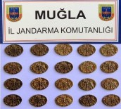 TARİHİ ESER KAÇAKÇILIĞI - Muğla'da Tarihi Eser Operasyonu