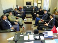 İBRAHIM KıZıL - Özyavuz'a Teşekkür Ziyareti