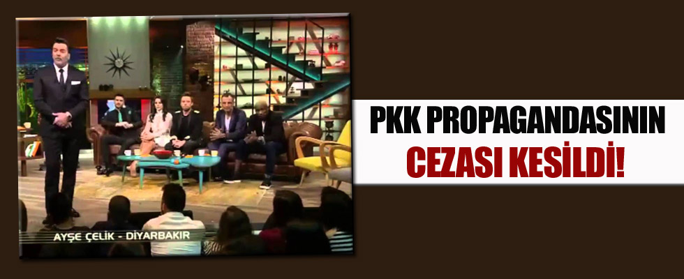 RTÜK'ten Beyaz Show'a PKK cezası