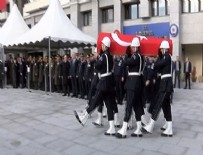SİNAN ÇETİN - Rüzgar Çetin'in çarparak ölümüne neden olduğu şehit polis için tören