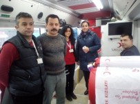 SALTUKOVA - Saltukova Belediyesi Ve Kızılaydan Kan Bağışı Kampanyası