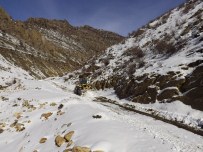 Sınırın Sıfır Noktasında Karla Mücadele