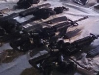 Sur'daki kiliseden cephane çıktı