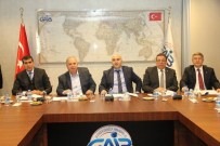 İHRACAT RAKAMLARI - Türkiye Hububat Bakliyat Sektör Kurulu Gaib'te Toplandı