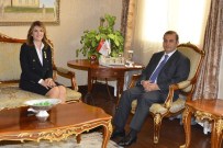 MUAMMER TÜRKER - Vali Muammer Türker'e Ziyaret Trafiği