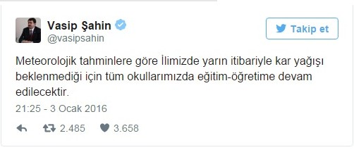 İstanbul Valisi'nden açıklama...