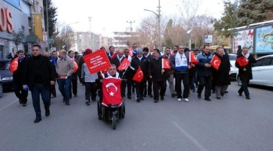 Adıyaman'da, Sarıkamış Yürüyüşü