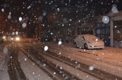 Çorlu'da Okullara Kar Tatili