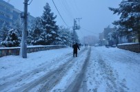 DEMIRLI - Derik'te Kar Tatili