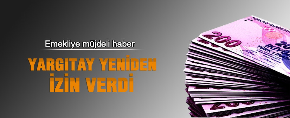 Emekliye çifte tazminat müjdesi