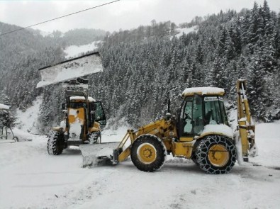 Giresun'da 182 Köy Yolu Ulaşıma Kapalı