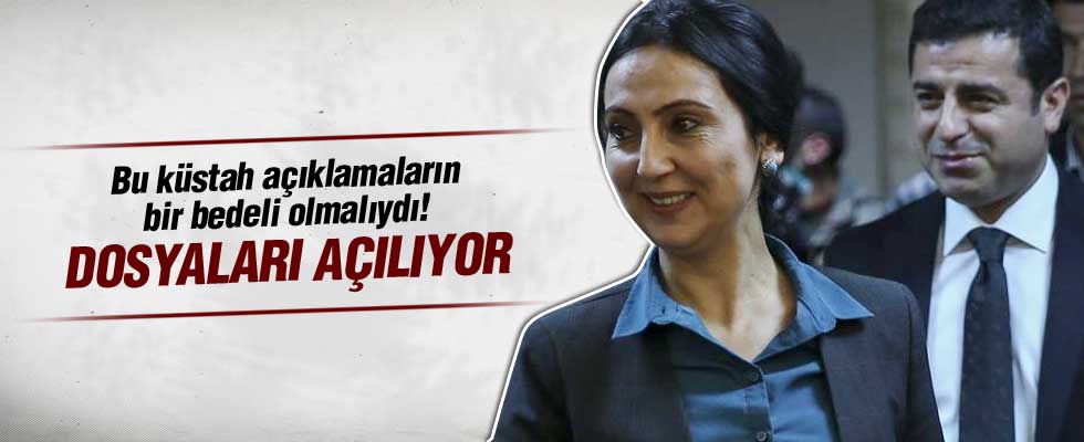 Hendekçilerin dosyası açılıyor