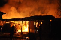 SAMANLıK - İnegöl'de Alevli Gece