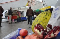 PAZARCI ESNAFI - Kar Yağdı Pazarlar Boş Kaldı