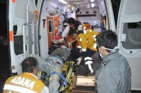 Kozan'da Trafik Kazası Açıklaması 2 Ağır Yaralı