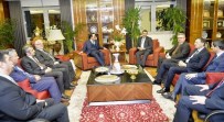 KARATAY ÜNİVERSİTESİ - KTO Heyetinden Gümrük Ve Ticaret Bakanı Bülent Tüfenkci'ye Ziyaret