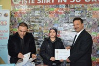 Kursiyerlere Sertifika Dağıtıldı