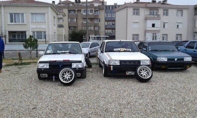 Modifiyeli Araçlar Lapseki'de Buluştu