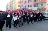 AMIR ÇIÇEK - Muğla Sarıkamış Şehitleri İçin Yürüdü