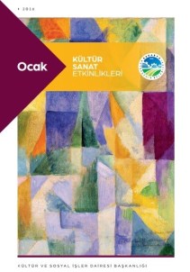 Ocak Ayı Kültür Sanat Etkinlikleri Takvimi Açıklandı