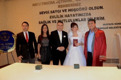Osmangazi'de Yabancı Gelin Ve Damat Rekoru