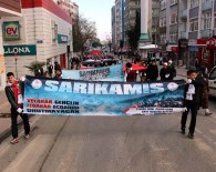 SARIKAMIŞ ŞEHİTLERİ - Sarıkamış'ın 101. Yılı Samsun'da Anıldı