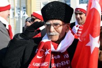 ABDURREZZAK CANPOLAT - Sarıkamış Şehitleri, Yürüyüşle Anıldı