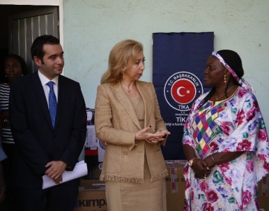 TİKA'dan Gine Bissau Sağlık Bakanlığına Malzeme Desteği