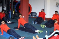 OSCAR CARDOZO - Trabzonspor, İkinci Yarı Hazırlıklarına Başladı